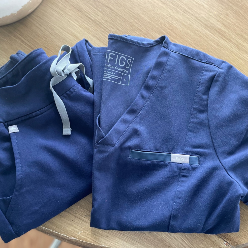 Figs Navy Scrubs